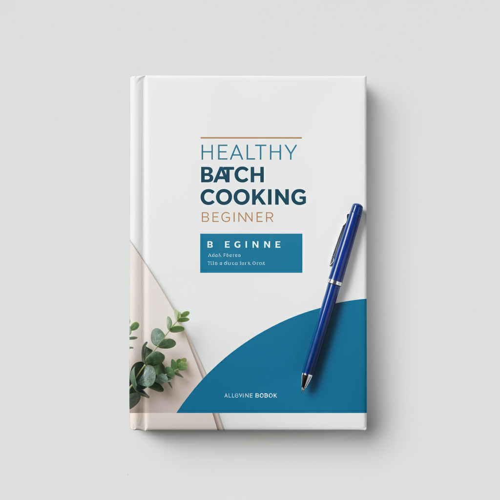 Healthy batch cooking Beginner : everything you need to know detailed plan